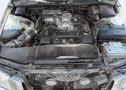 Двигатель Lexus LS400