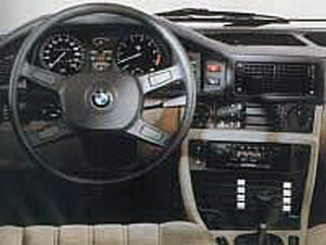 Салон BMW E28