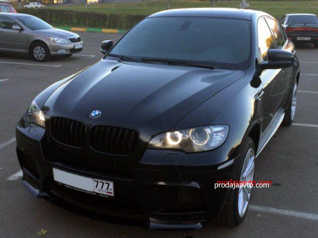 BMW X6M 2011