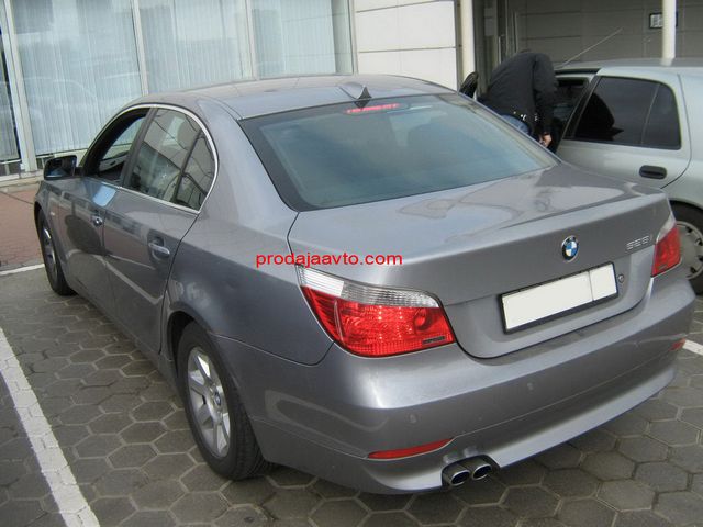 Фотографии BMW E60 (БМВ серии Е60) серый металлик