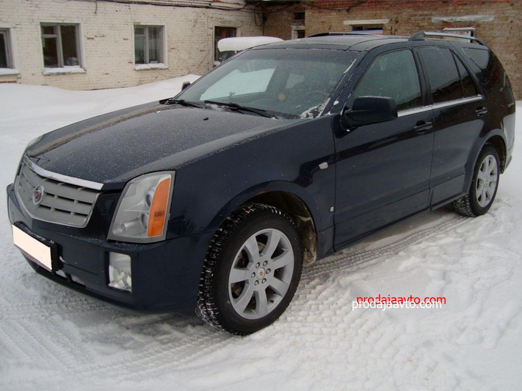 Cadillac SRX 2006