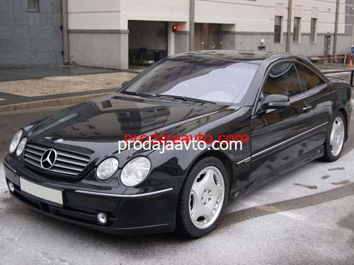 Mercedes-Benz CL500