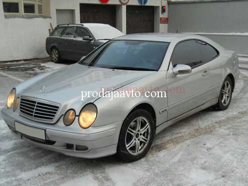 Mercedes-Benz CLK200 2001