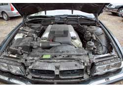 Двигатель BMW E38