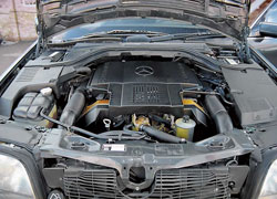Двигатель Mercedes W140