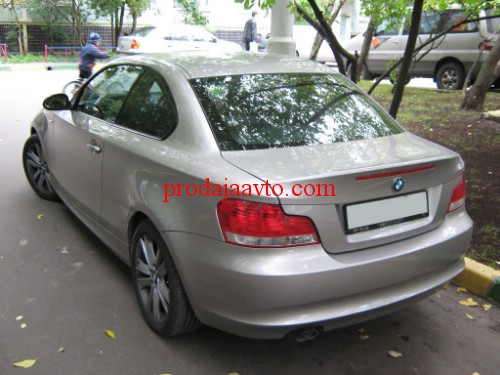 Фотографии BMW 1er (БМВ)