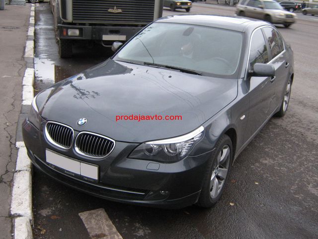 Фотографии BMW E60 (БМВ серии Е60) 530Xi