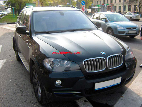 Фотографии BMW X5 (БМВ X5)