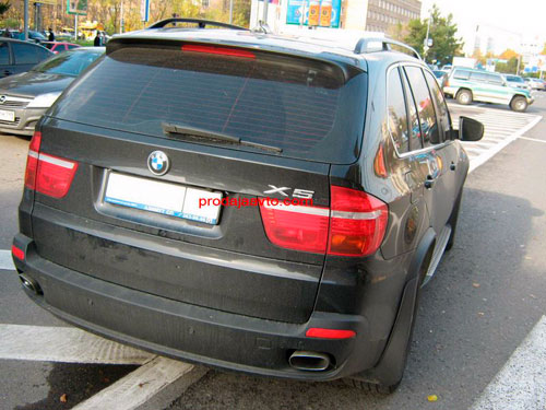 Фотографии BMW X5 (БМВ X5)